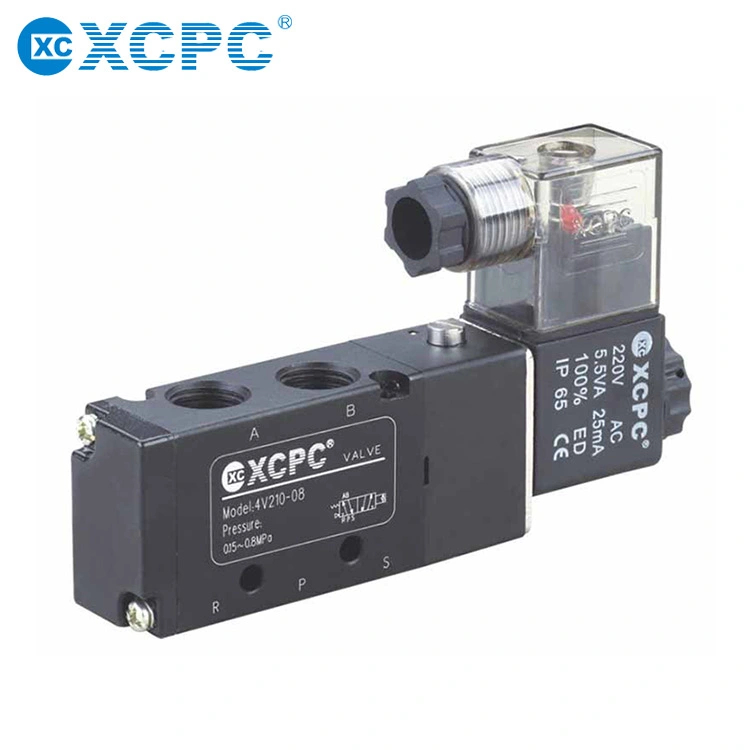 China Manufacturer Pneumatic Solenoid Valve